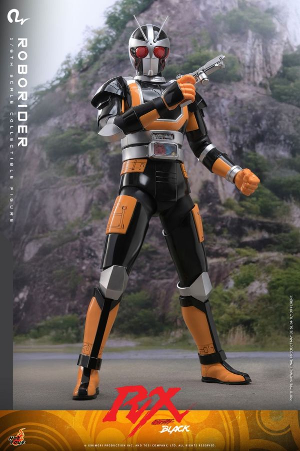 [Pre-Order] Kamen Rider - RoboRider Sixth Scale Figure